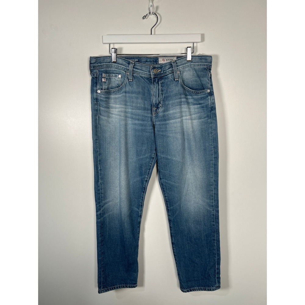 AG Adriano Goldschmied The Ex-Boyfriend Slim Slouchy Jeans Medium Wash Size 31R